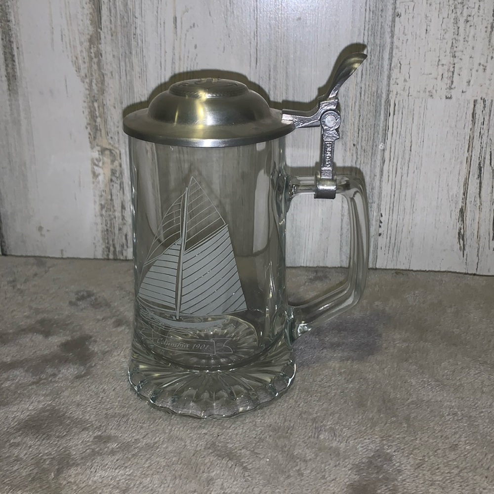 0104 Old Spice Columbia 1901 Beer Mug Stein